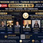 forum-explores-victim-testimonies,-forced-organ-harvesting,-transnational-repression