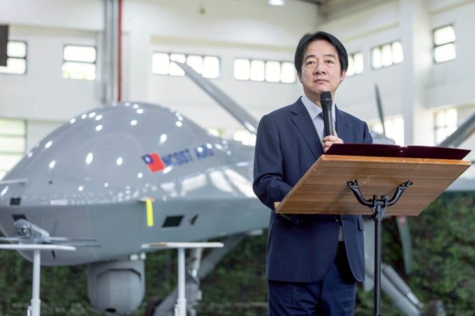 lai-urges-taiwan-lawmakers-to-approve-$6.5-billion-military-drone-plan