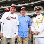 sporting-a-washington-jersey,-leblanc-attends-‘friendship-day’-baseball-game-in-dc