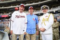 sporting-a-washington-jersey,-leblanc-attends-‘friendship-day’-baseball-game-in-dc