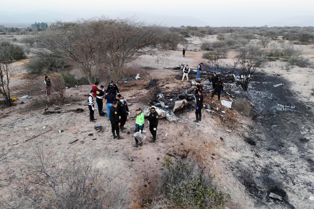 plane-carrying-european-tourists-crashes-in-peru,-killing-13-people-on-nazca-lines-viewing-flight