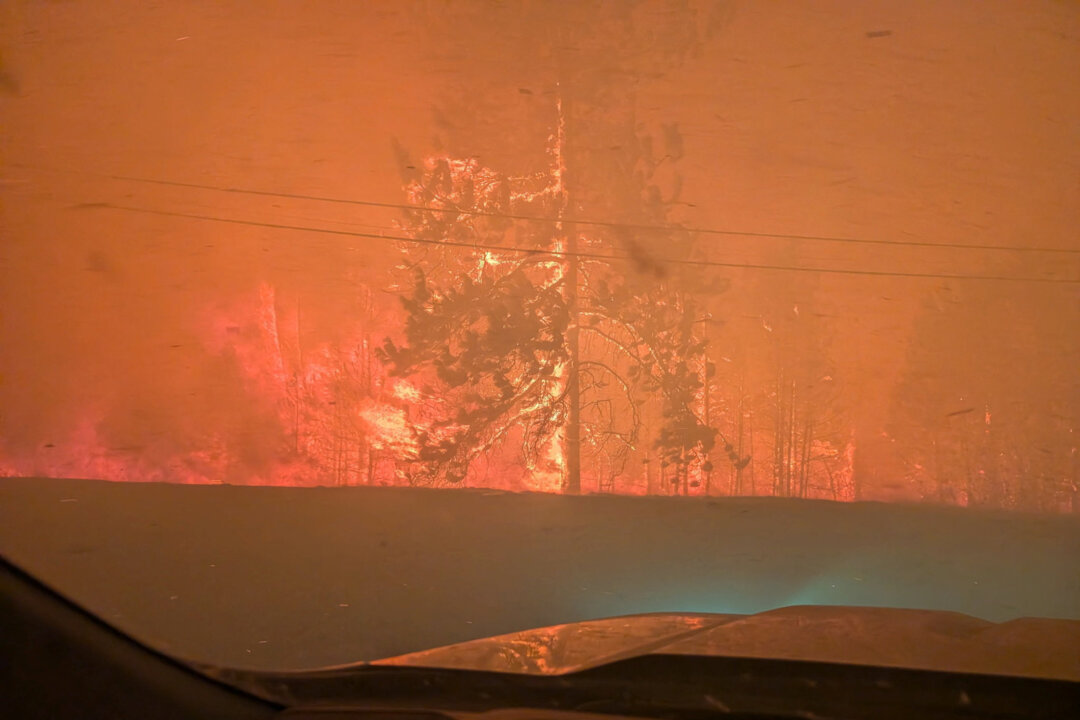 bc-declares-state-of-emergency-as-wildfire-expands,-20,000-ordered-to-evacuate
