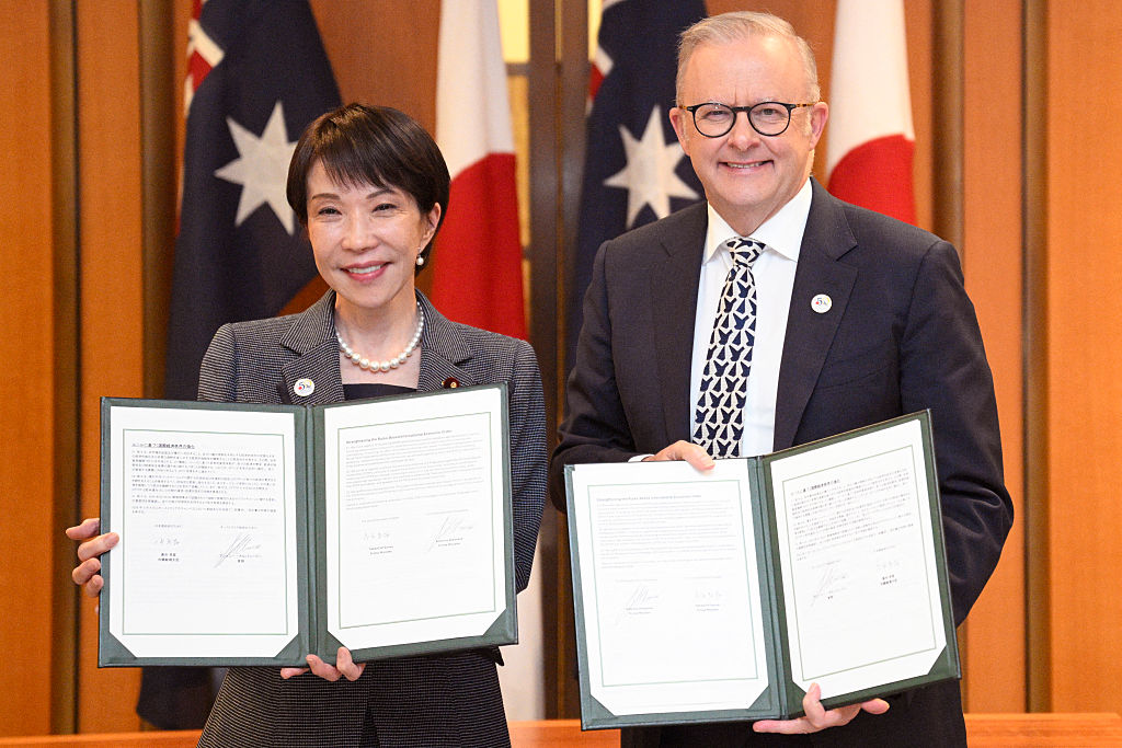 labor-minister-says-pm-did-not-make-inappropriate-comment-about-japan-leader