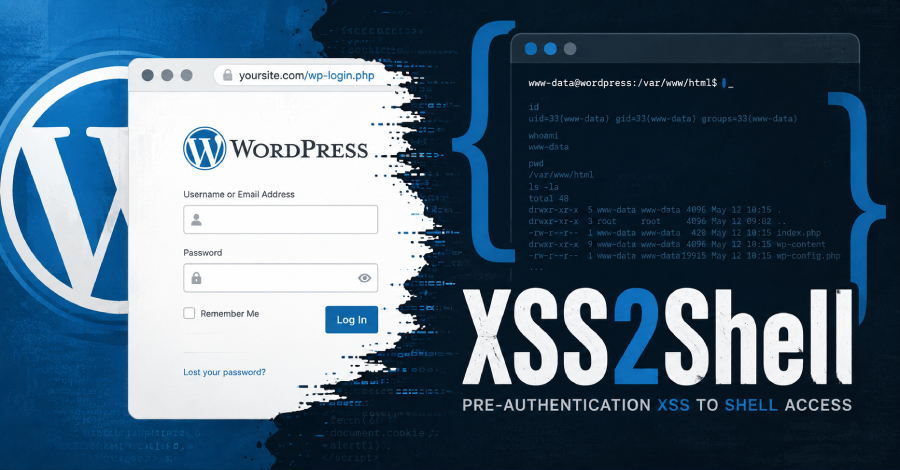 new-wordpress-pre-auth-xss-could-lead-to-php-code-execution-–-patch-asap