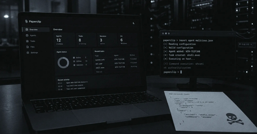 paperclip-ai-flaws-let-attackers-run-host-commands-via-malicious-agent-imports