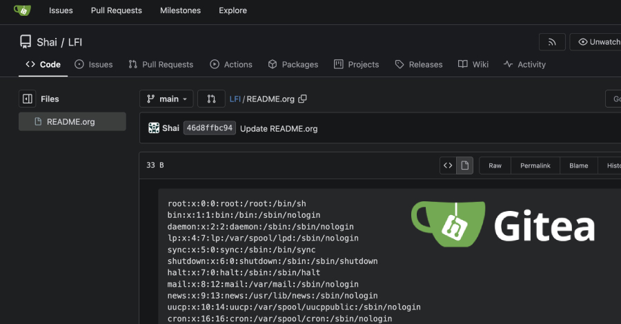 critical-gitea-flaw-let-unauthenticated-attackers-read-server-files-via-org-mode-markup