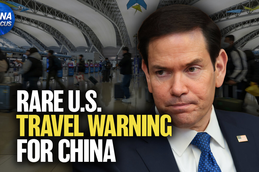 rare-us-travel-warning-for-china;-taiwan-drills-for-nuclear,-biological,-and-chemical-attacks