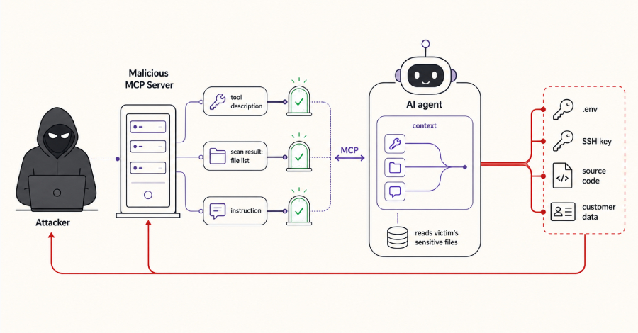 malicious-mcp-servers-can-split-instructions-to-make-ai-coding-agents-exfiltrate-secrets