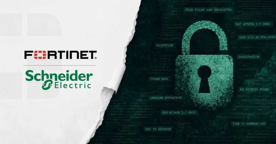 gunra-ransomware-exploits-fortinet-and-schneider-electric-flaws-to-breach-networks