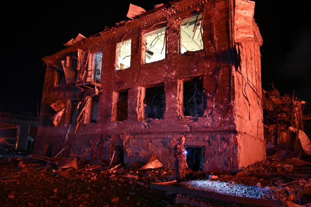 russia-hits-military-related-warehouses-as-ukraine-strikes-oil-refinery