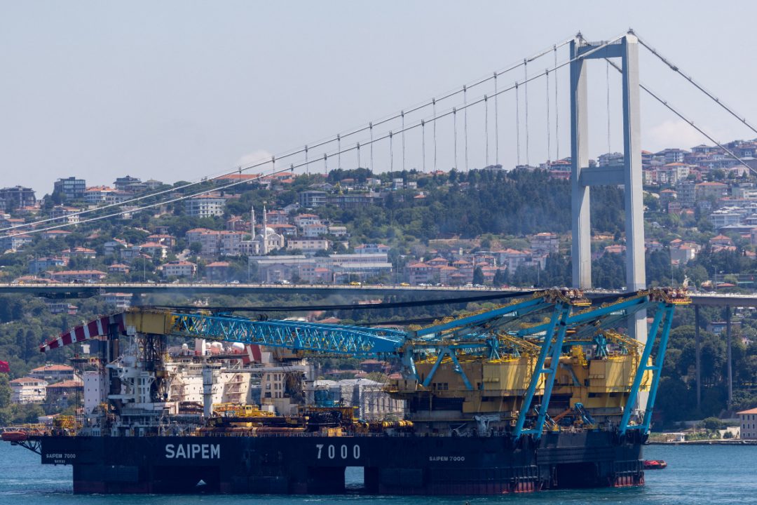romanian-forces-destroy-2-drones-drifting-in-black-sea-near-major-offshore-gas-project