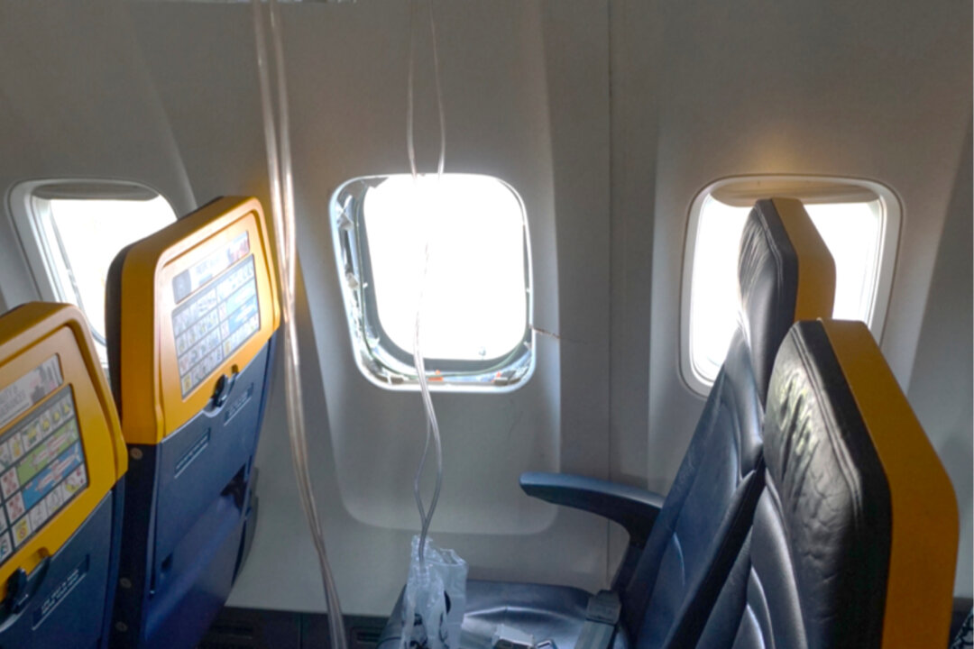 broken-engine-parts-shattered-the-ryanair-plane-window-that-a-man’s-head-got-sucked-into:-ntsb