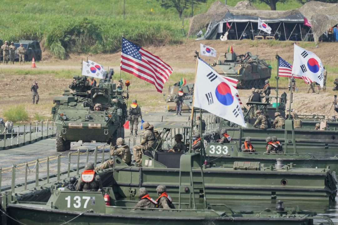 north-korea-threatens-stronger-deterrence-ahead-of-us–south-korea-military-drills