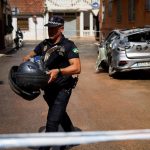 earthquake-hits-spanish-city-of-granada,-buildings-and-cars-damaged