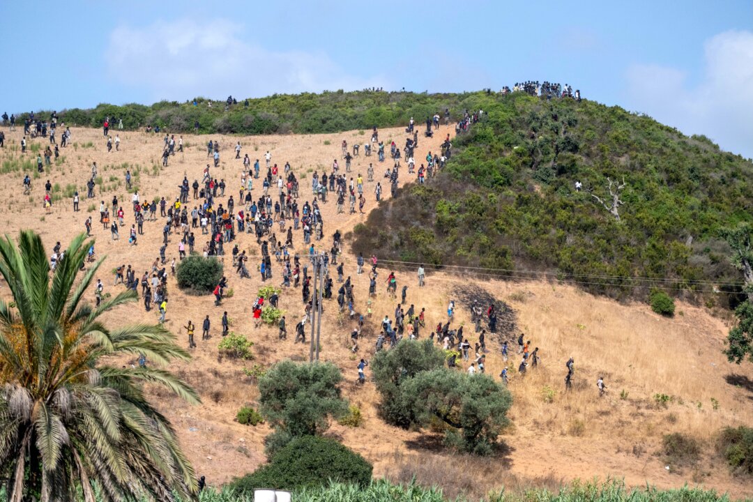 morocco-arrests-294-migrants-attempting-to-enter-spain’s-city-of-ceuta