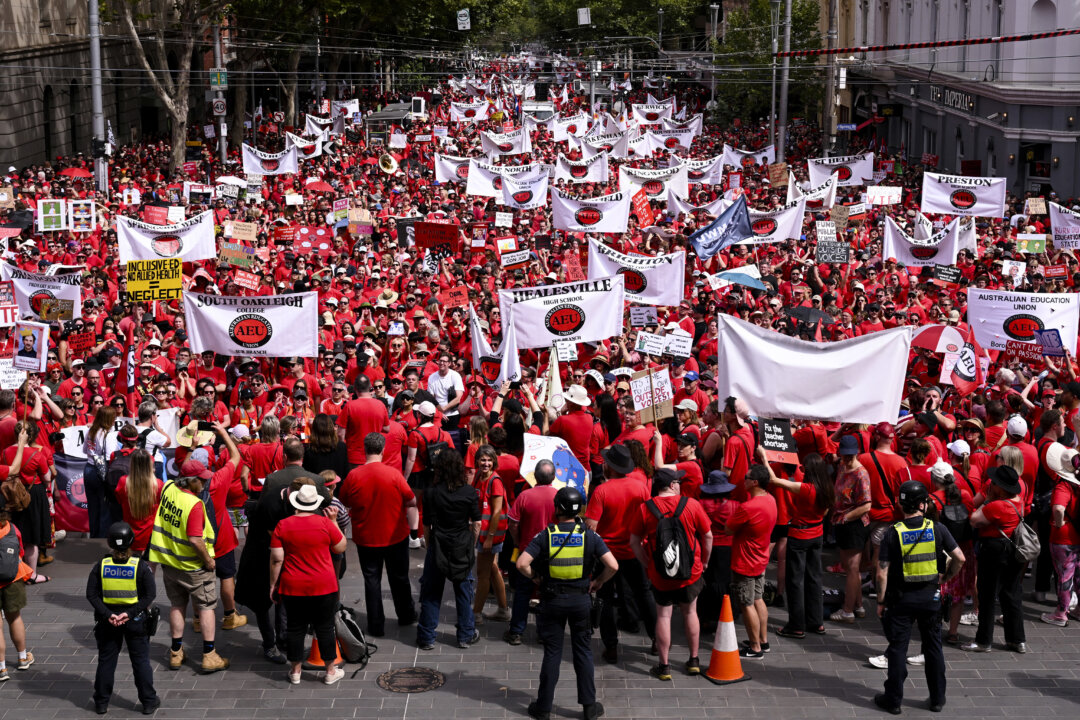 victorian-teachers’-union-agrees-to-28–32-percent-pay-rise