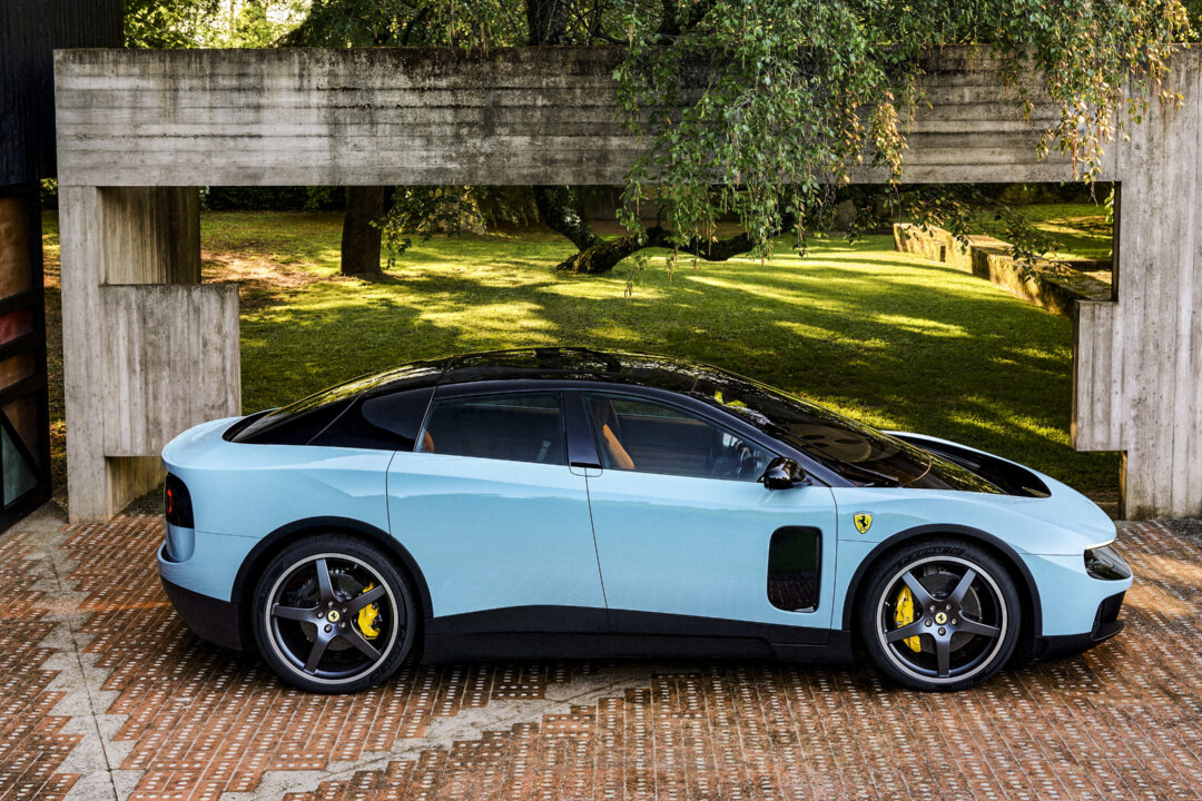 ferrari’s-first-ev-sells-for-record-$40-million-at-auction