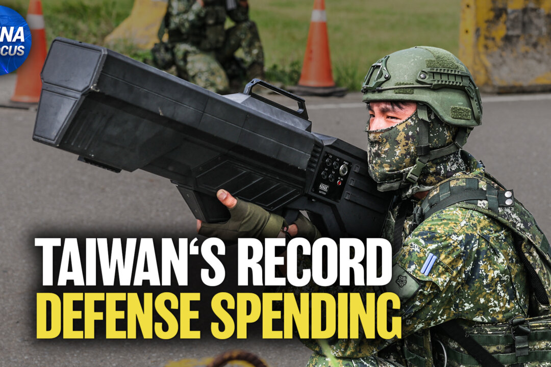 taiwan:-record-defense-spending;-china’s-economy-slows-in-july