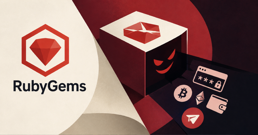 16-typosquatted-rubygems-packages-steal-browser-credentials-and-crypto-wallets