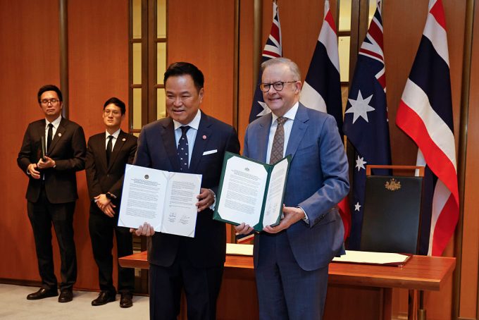 australia,-thailand-to-strengthen-cooperation-on-transnational-crime
