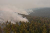 wildfire-near-summerland,-bc,-remains-active-as-residents-return