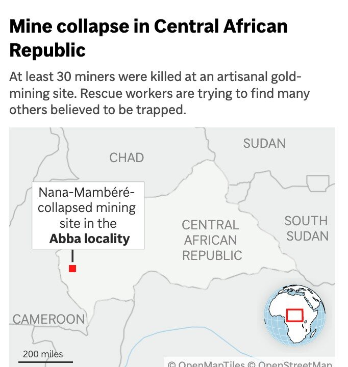 death-toll-in-mine-collapse-in-central-african-republic-rises-to-more-than-100