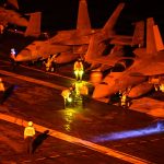 new-aircraft-carrier-arrives-in-the-middle-east,-relieving-lincoln