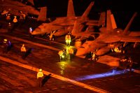 new-aircraft-carrier-arrives-in-the-middle-east,-relieving-lincoln