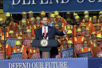 vance-visits-his-ohio-hometown-to-hail-$1-billion-investment-in-steel-plant