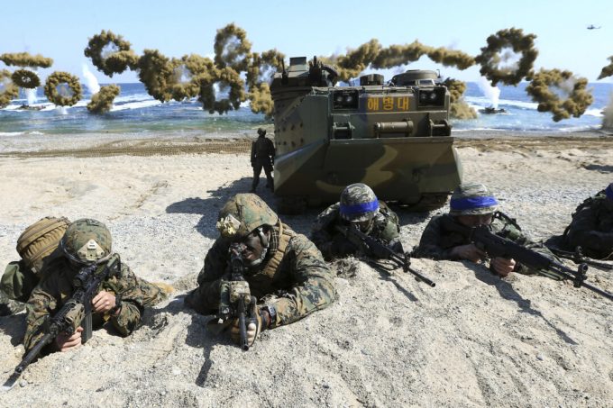 us-cancels-military-drill-with-south-korea-after-citing-iran-war-constraints,-seoul-says