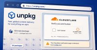 24-npm-packages-abuse-unpkg-mirrors-to-host-fake-cloudflare-captcha-pages