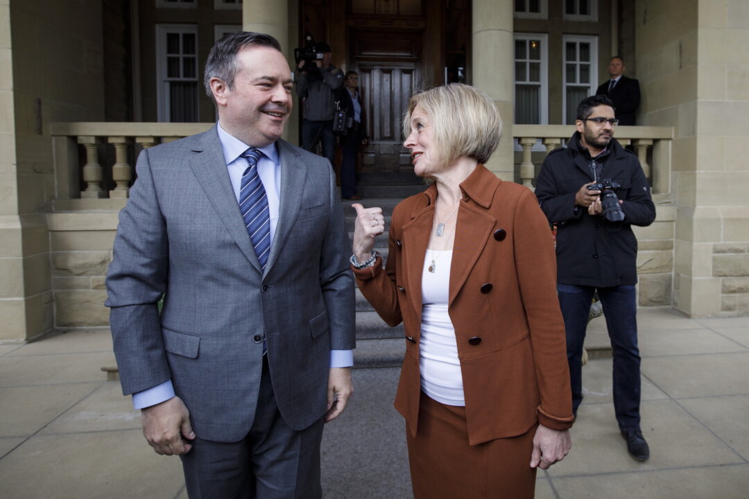 kenney,-notley-team-up-to-co-chair-business-campaign-against-alberta-separation