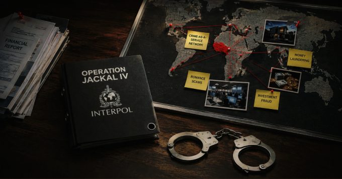 interpol-operation-jackal-iv-arrests-58,-identifies-263-in-global-cyber-fraud-crackdown