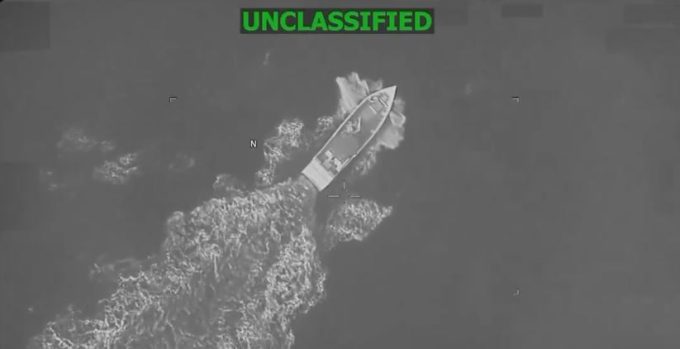 us-military-strike-kills-4-on-suspected-drug-smuggling-boat-in-caribbean
