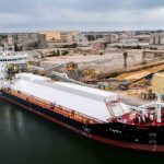 australia-launches-world’s-1st-battery-powered-self-unloading-bulk-carrier