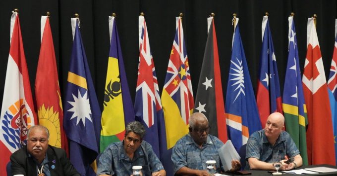 pacific-leaders-at-summit-fail-to-reach-a-unanimous-condemnation-of-china’s-ballistic-missile-launch