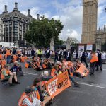 uk-parliament-blockaded-by-anti-oil-activists;-dozens-arrested