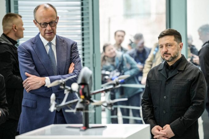 ukraine-finalizing-drone-deal-with-germany-to-boost-defense-capabilities,-zelenskyy-says