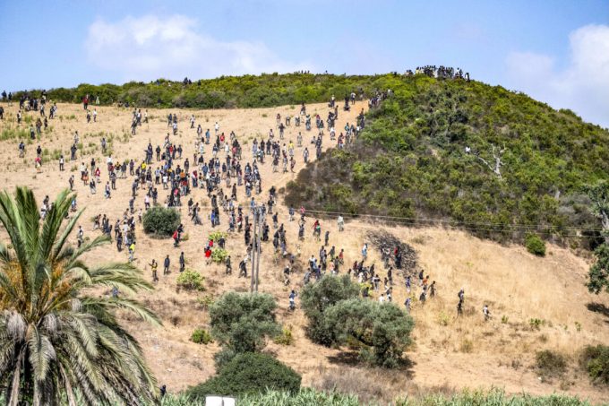 morocco-arrests-294-migrants-attempting-to-enter-spain’s-city-of-ceuta