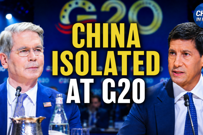 china-stands-alone-as-g20-takes-aim-at-trade-imbalances;-us-journalist-sentenced-for-acting-as-chinese-agent