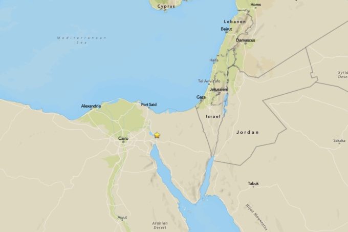 5.6-magnitude-earthquake-strikes-north-of-egypt’s-suez,-no-damage-reported