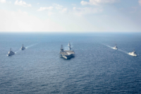 north-korea-commissions-2nd-destroyer-as-us,-south-korea,-japan-launch-joint-military-drills