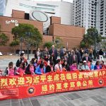 free-flights-and-free-hotels:-recruiters-line-up-crowds-to-welcome-xi-in-washington