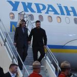 ukrainian-president-volodymyr-zelenskyy-arrives-in-calgary-ahead-of-carney-meeting