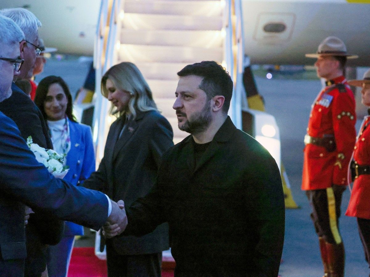 ukrainian-president-volodymyr-zelenskyy-to-meet-with-carney-and-cabinet-in-banff