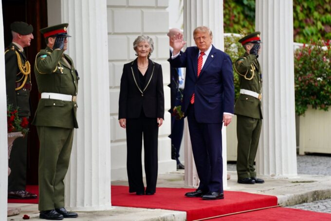 trump-lands-in-dublin,-talks-trade-deficits,-unified-ireland