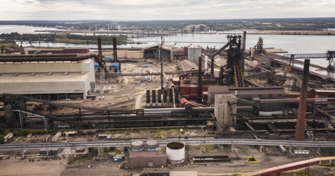 algoma-steel-fined-$1.2m-for-2022-oil-spill-into-st-marys-river