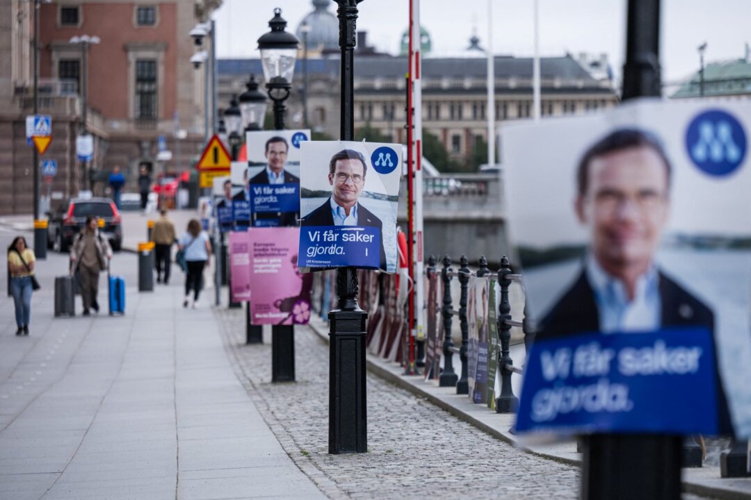 sweden’s-left-bloc-holds-narrow-lead,-exit-poll-shows