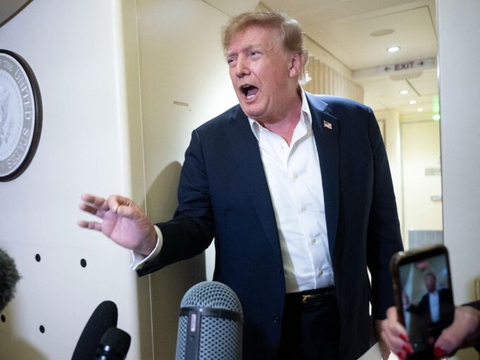 self-proclaimed-‘hoax-buster,’-trump-scoffs-at-warnings-about-ai-dangers