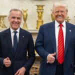 carney-says-trump’s-white-house-gift-came-with-odd-warning:-‘maybe-they’ll-shoot-you’